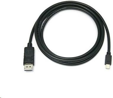 Kabel PremiumCord DisplayPort - Mini DisplayPort 1m Bialy (kport2-01)