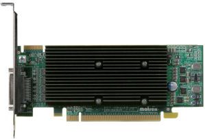 Karta graficzna Matrox M9140 512MB DDR2 (128 bit) DVI, low profile (M9140-E512LAF) video karte