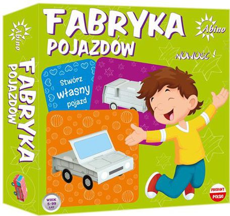 Abino Fabryka pojazdow konstruktors