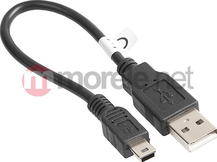 equip 128397 Kabel USB3.0 Typ A auf Typ microB USB-A Stecker auf USB-microB Stecker 1.80m black USB kabelis