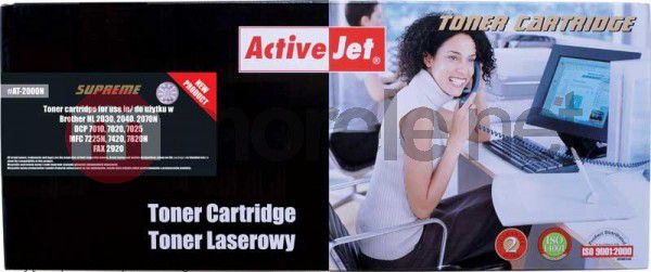 Activejet toner ATK-170N / TK-170 (black) toneris