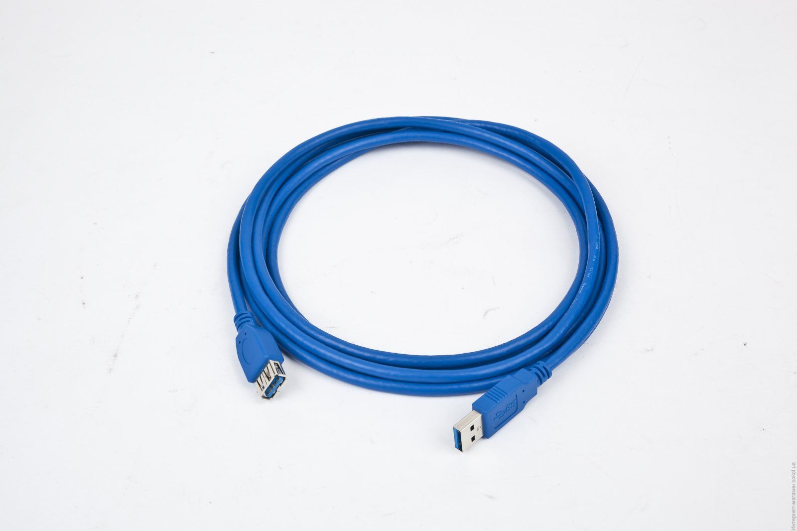 Kabel USB Gembird AM-AF kabel, przedluzacz USB 3.0 1.8M (CCP-USB3-AMAF-6) USB kabelis