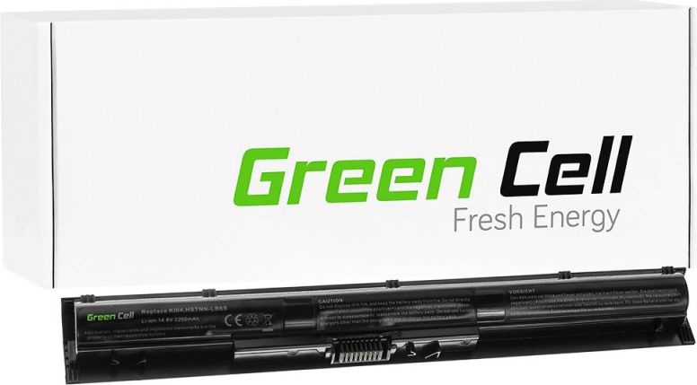 Green Cell Laptop Battery for HP Pavilion 14-AB 15-AB 15-AK 17-G akumulators, baterija portatīvajiem datoriem