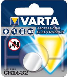 Varta Bateria Electronics CR1632 135mAh 1 szt. 06632 101 401 (4008496576234) Baterija