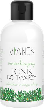 Vianek Normalizujacy tonik do twarzy 150ml 43763 (5902249010367) kosmētikas noņēmējs