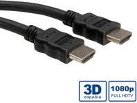 VALUE HDMI High Speed Cable with Ethernet 3,0m (11.99.5543) kabelis, vads