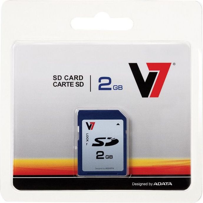  V7 4GB SDHC CL4 (VASDH4GCL4R-2E) atmiņas karte