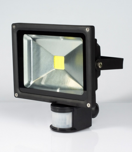 Naswietlacz Volteno Naswietlacz LED 20W z czujnikiem ruchu (VO0045) VO0045 (5901508165084) apgaismes ķermenis