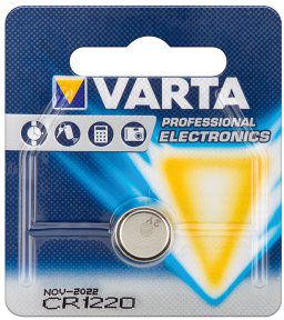 Varta CR1220, lithium, 3V (6220-101-401) Baterija