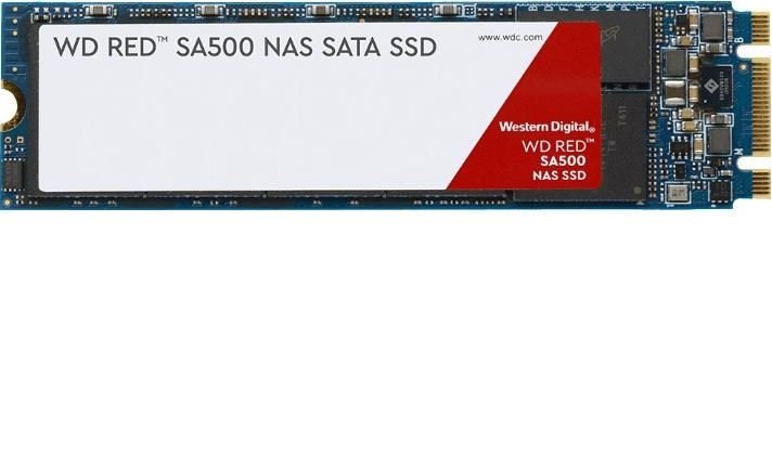 WD Red SA500 NAS SSD 2.5'' 500GB SATA/600, 560/530 MB/s, 7mm, 3D NAND SSD disks