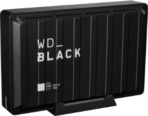 WD BLACK D10 GAME DRIVE 8TB BLACK Ārējais cietais disks