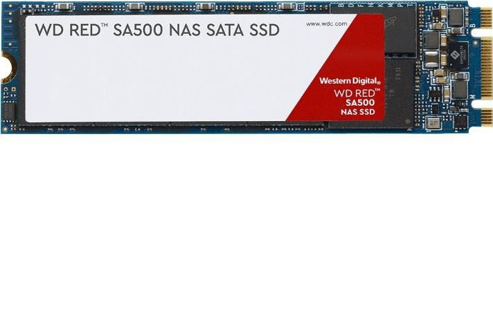 WD Red SSD SA500 NAS 1TB M.2 2280 SATA SSD disks