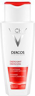 Vichy Dercos Shampoo Energizing Anti-hair loss strengthening shampoo 400ml Matu šampūns