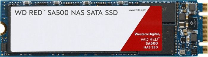 Wd Red SA500 NAS SSD 2TB M.2 SATA3 R/W:560/530 MB/s 3D NAND SSD disks