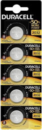 Duracell CR2032 5 pack 5000394035355 Baterija