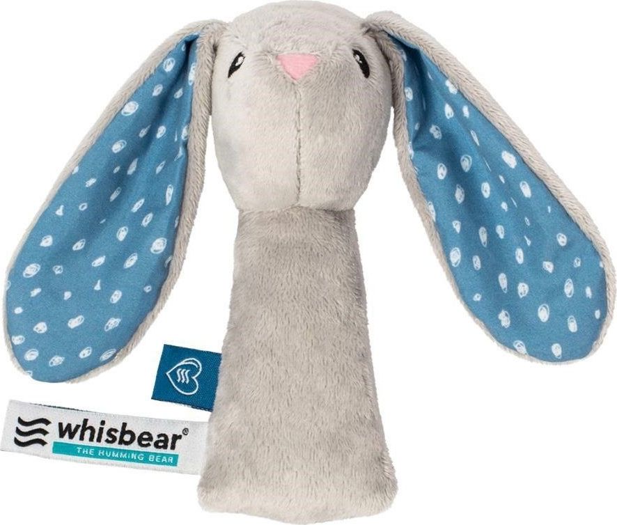 Whisbear Whisbear - Rattle Bunny (grey) 5907784645067 (5907784645067)