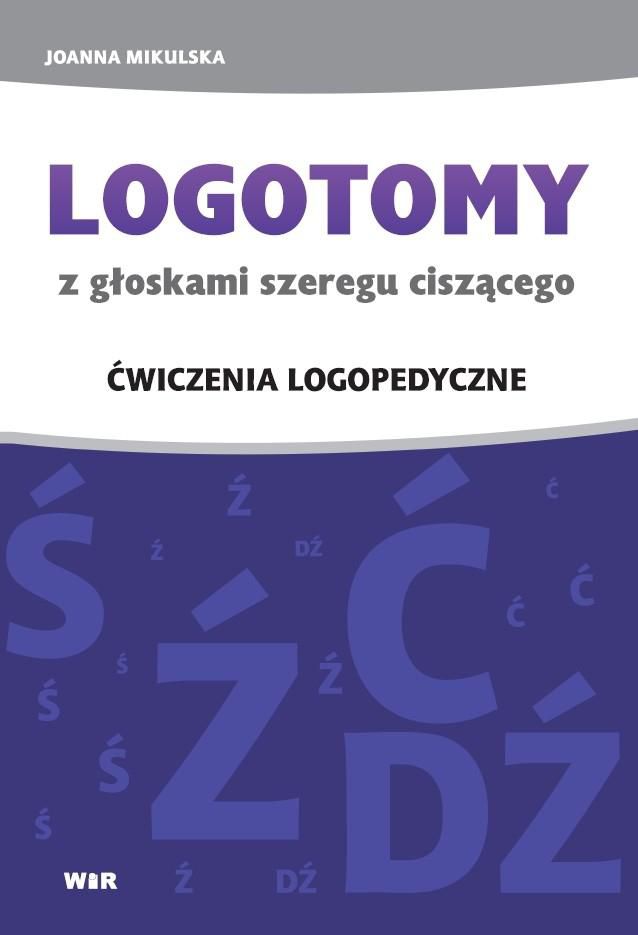 LOGOTOMY z gloskami szeregu ciszacego S, Z, C, DZ 160018 (9788362739332) galda spēle