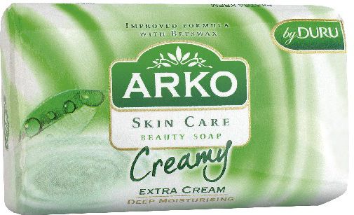 Arko Mydlo w kostce Extra Cream 90g 622277 (8690506462277)