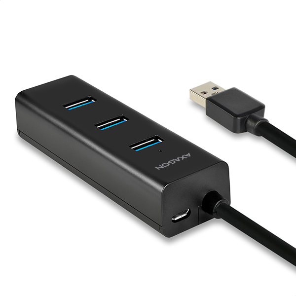 HUB USB Axagon HUB USB 3.0 3 PORTY - HUE-S2B USB centrmezgli