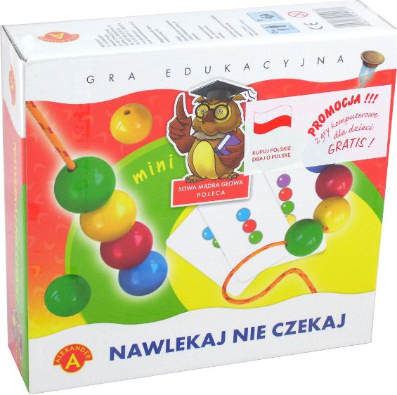 Alexander Gra Nawlekaj nie czekaj mini (0413) 0413 (5906018004137) galda spēle