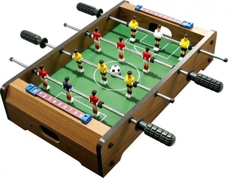 Albi galda futbola spēle (Y48) Sporta aksesuāri