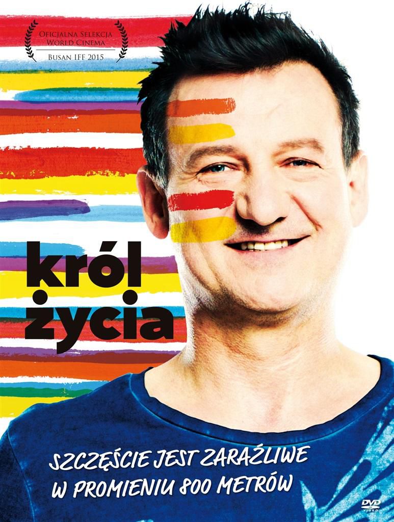 Krol zycia DVD - 186326 186326 (9788326823220)
