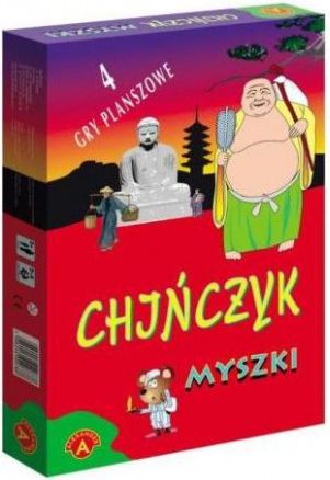 Alexander Chinczyk Myszki 0078 0078 (5906018000788) galda spēle