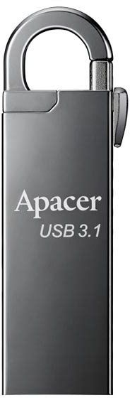 Pendrive Apacer AH15A, 16 GB  (AP16GAH15AA-1) AP16GAH15AA-1 (4712389914729) USB Flash atmiņa