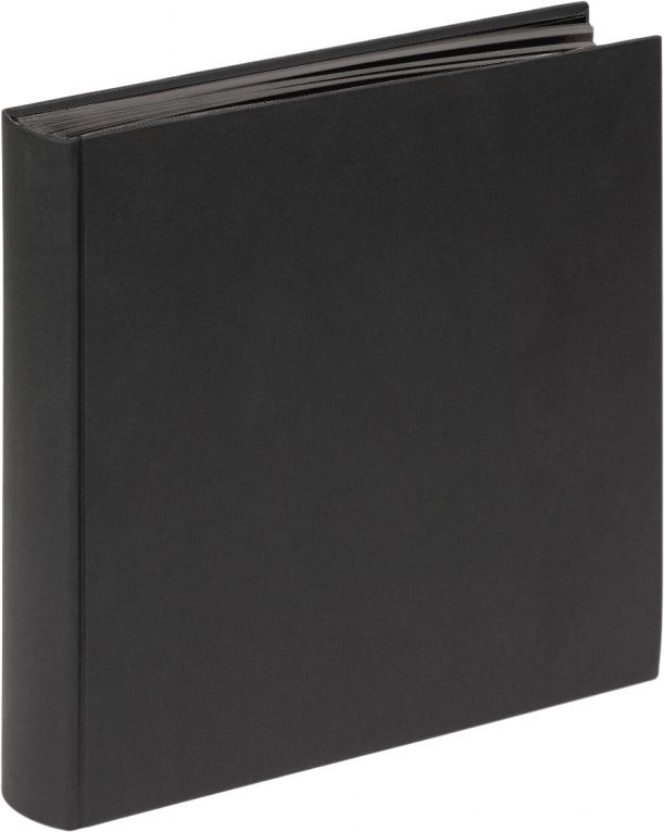 Walther Fun black 30x30 100 black pages Bookbound FA308B