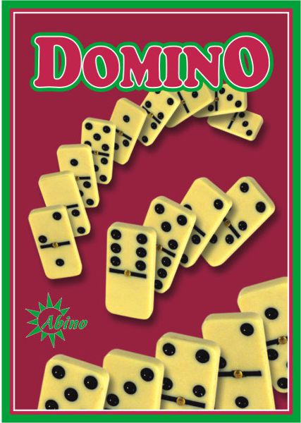 Abino ABINO Gra Domino 28 kamieni - 062561 062561 (5907438272090) galda spēle