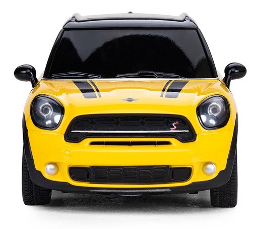 MINI Cooper S Countryman 1:24 RTR (AA powered) – yellow Rotaļu auto un modeļi