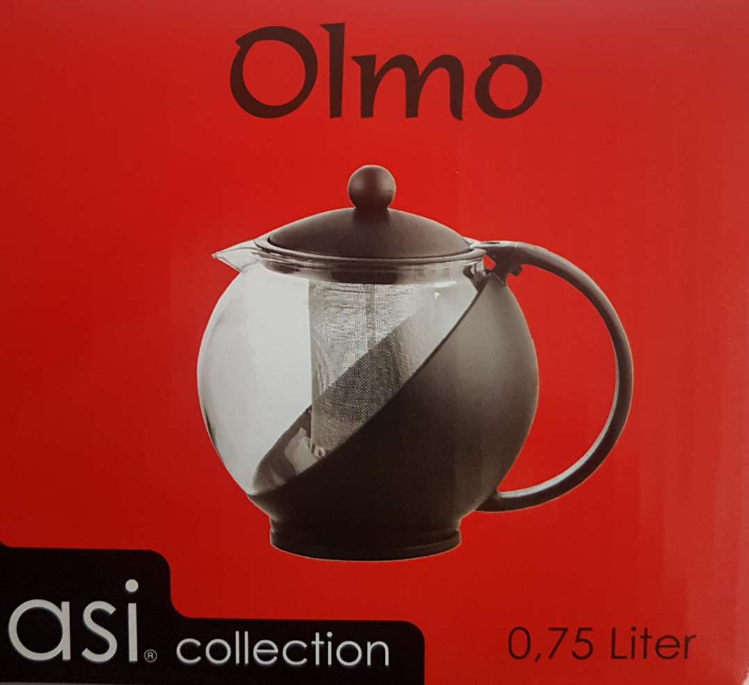 ASI COLLECTION Tejkanna Olmo S 0,75L 24302021 piederumi kafijas automātiem