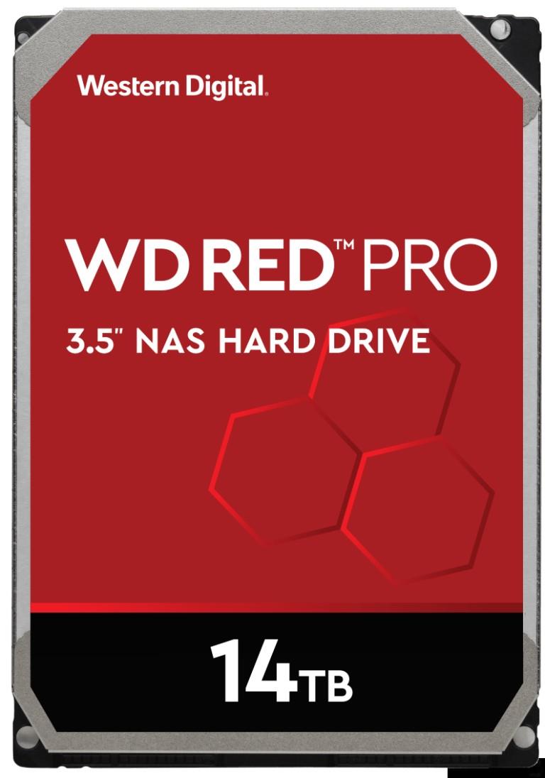 WD Red Pro 14TB 6Gb/s SATA HDD cietais disks
