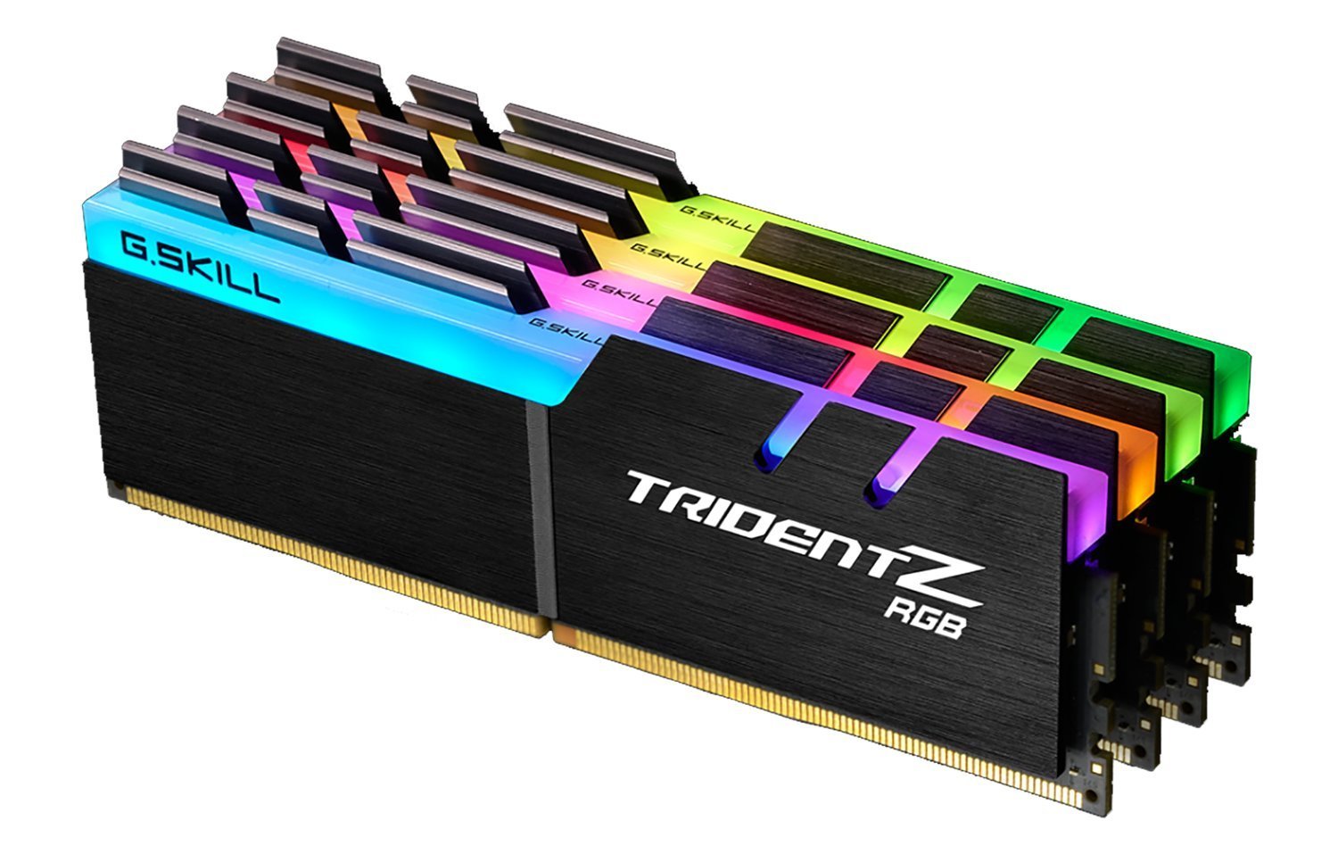 G.Skill Trident Z RGB DDR4 64GB (4x16GB) 3600MHz CL17 1.35V XMP 2.0 operatīvā atmiņa