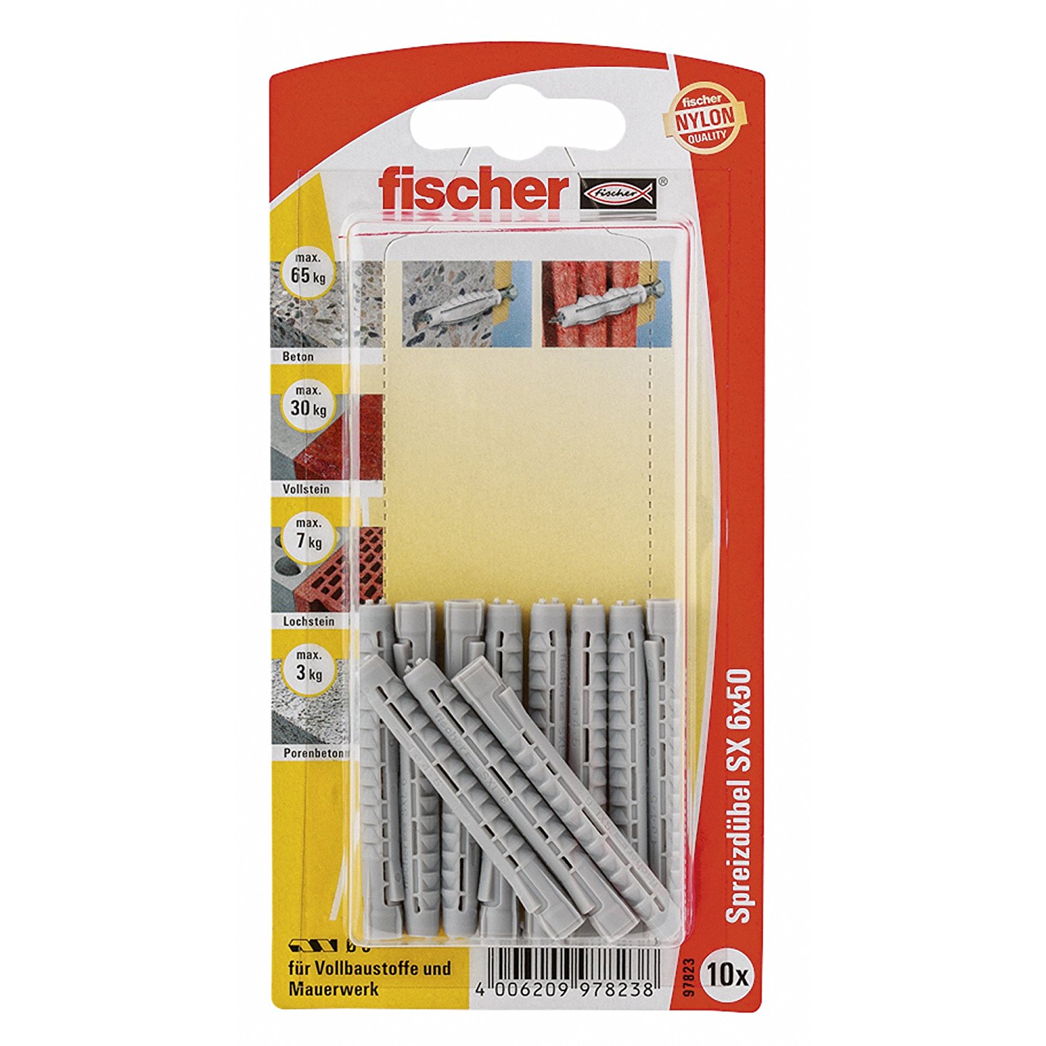 Fischer SX 6x50 K DE  