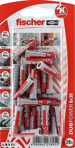 Fischer DUOPOWER 6X30 K DE  