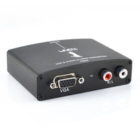 VGA + Audio an HDMI Konverte 1080p