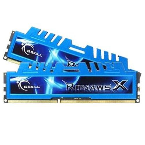 G.Skill RipjawsX, DDR3, 16 GB, 1600MHz, CL9 (F3-1600C9D-16GXM) operatīvā atmiņa