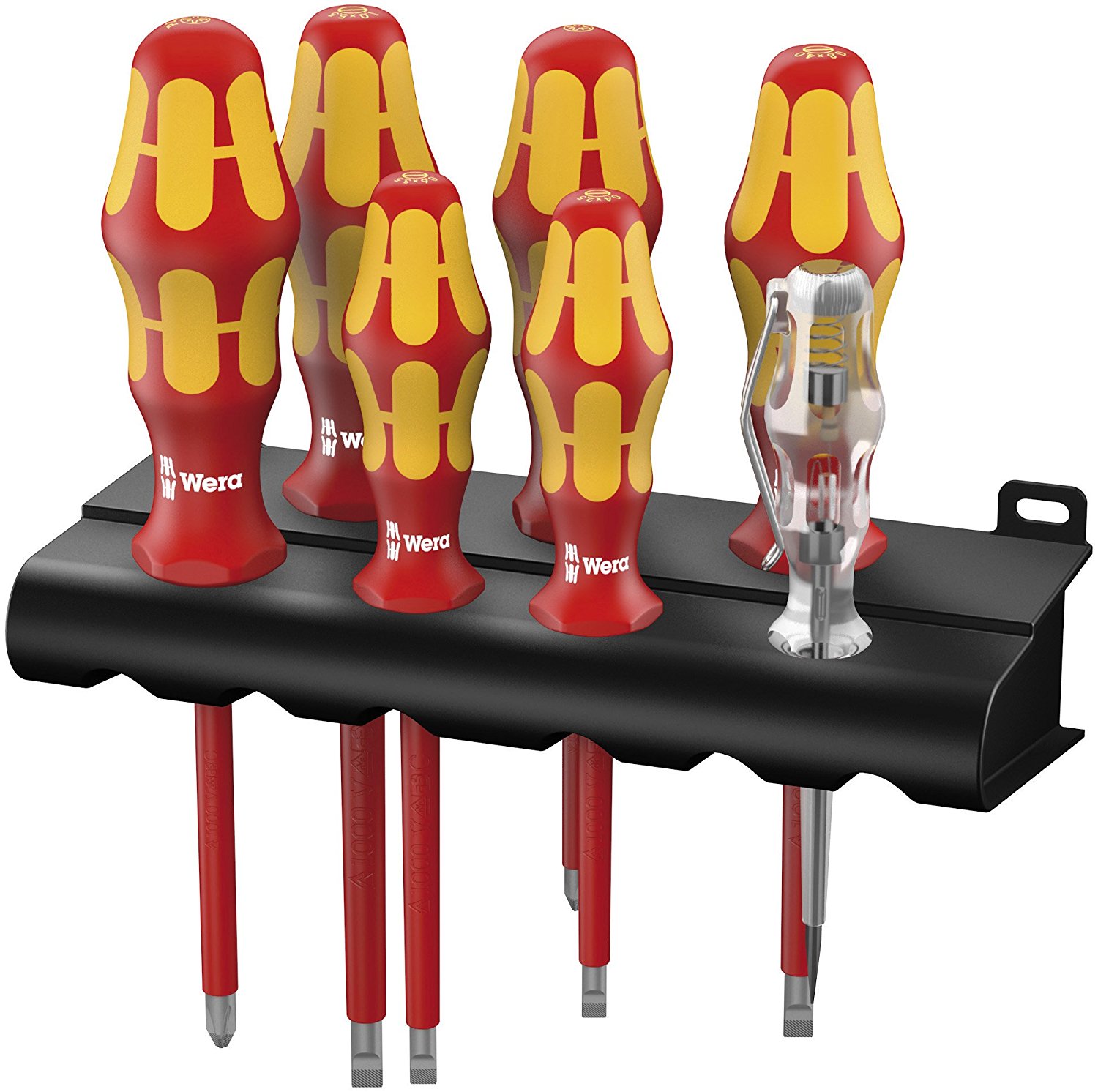 Wera Screwdriver set 160i / 165i / 7 Elektroinstruments