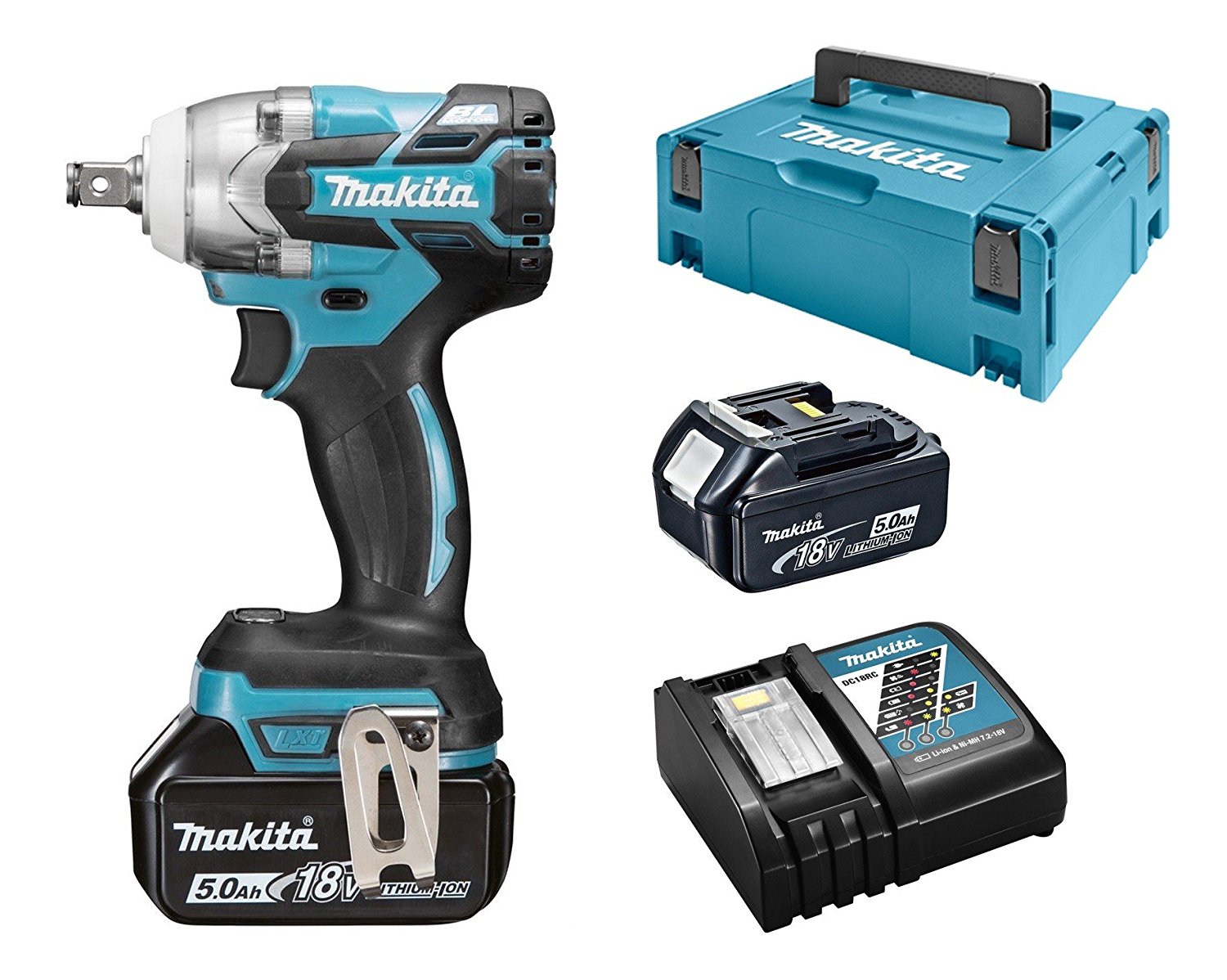 Makita DTW285RTJ 18V - DTW285RTJ