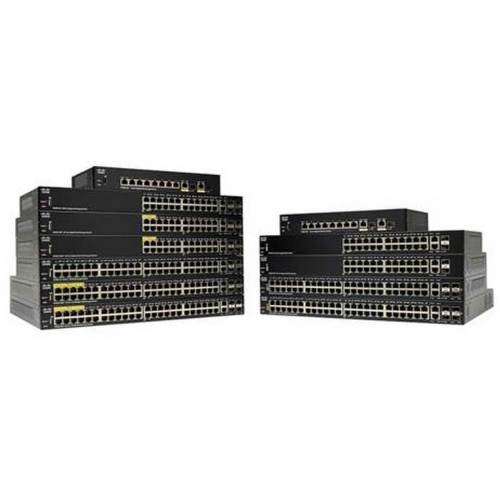 Cisco SG250-26-K9-EU    24x1GbE 2xCombo switch komutators