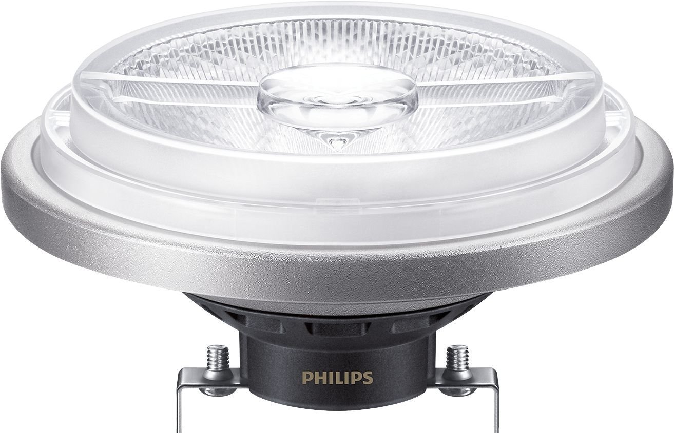 Philips Master LEDspot LV AR111 12 Volt - 15W 940 4000K G53 40° dimable apgaismes ķermenis