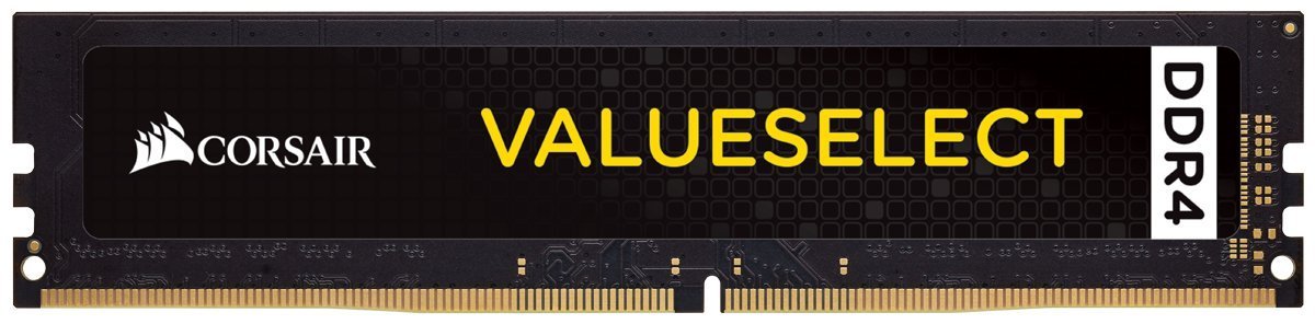 Corsair ValueSelect 8GB [1x8GB 2666MHz DDR4 CL18 1.2V DIMM] operatīvā atmiņa