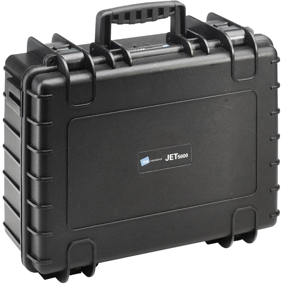 B&W Tough Case Type JET5000 black with Tool Pockets Inlay Droni un rezerves daļas