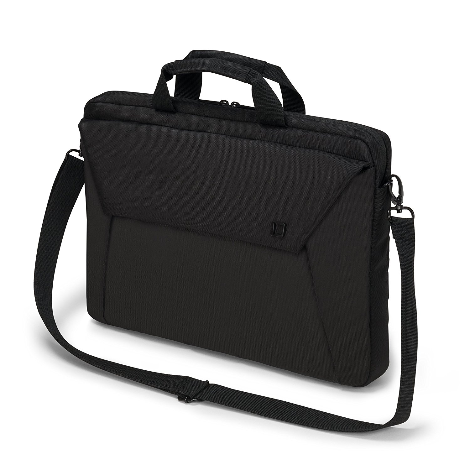  Dicota Slim Case EDGE   14-15.6'' black portatīvo datoru soma, apvalks