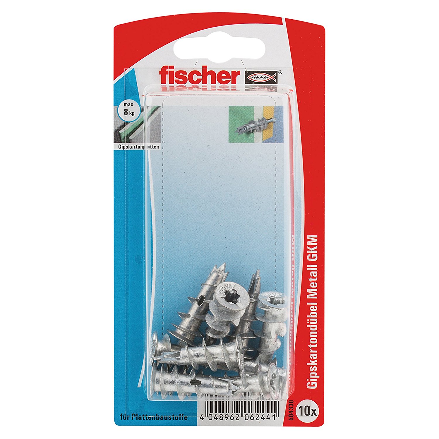 Fischer GKM K DE  Gipskartondübel  