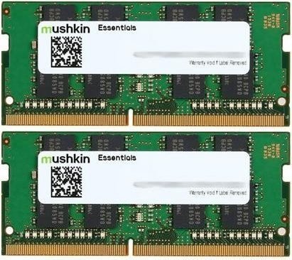 Mushkin DDR4 SO-DIMM 32 GB 2400-CL17 - Dual-Kit - Essentials 1.2V operatīvā atmiņa
