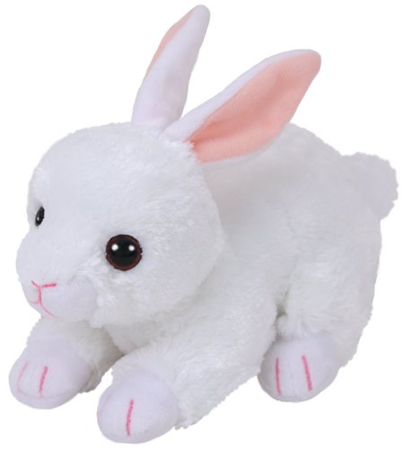 TY 42267 cotton white, Beanie Babies Limited Easter Rabbit 15 cm (Toys & Games) bērnu rotaļlieta