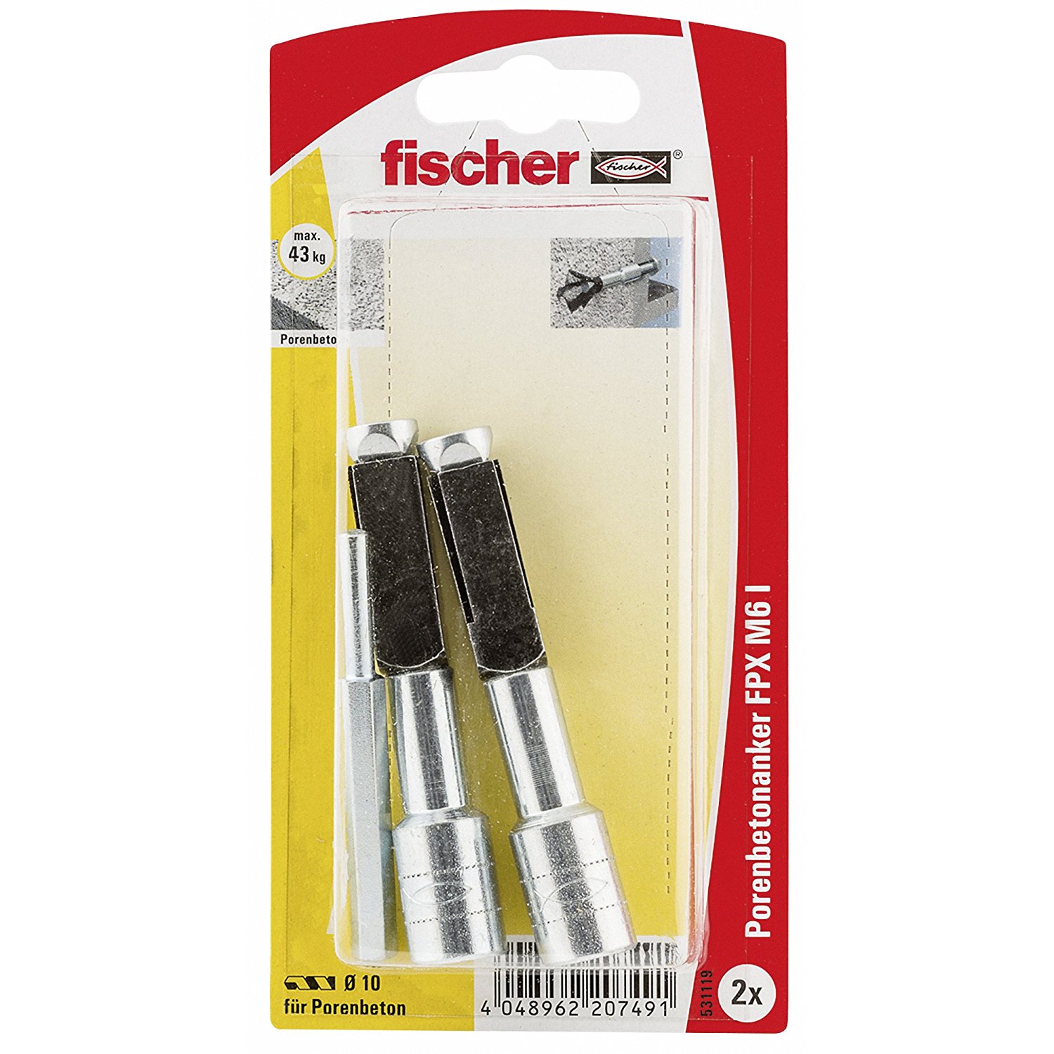 Fischer FPX M6 I K DE  