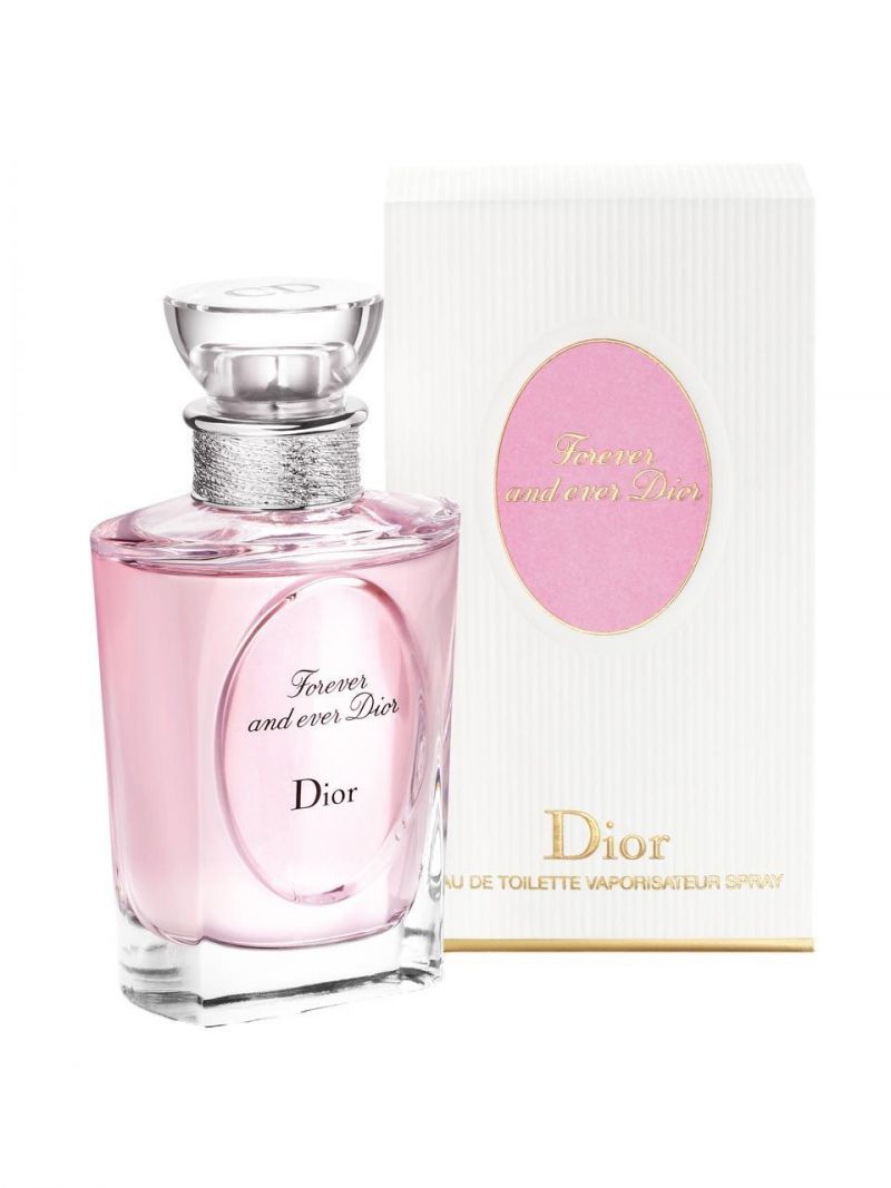Christian Dior Les Creations de Monsieur Dior Forever And Ever Eau de Toilette  50 Women